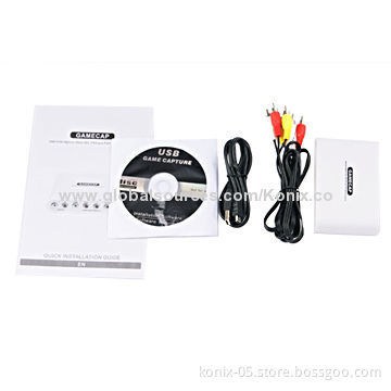 USB 2.0 Video Grabber with Audio TV and Capture Solutions
